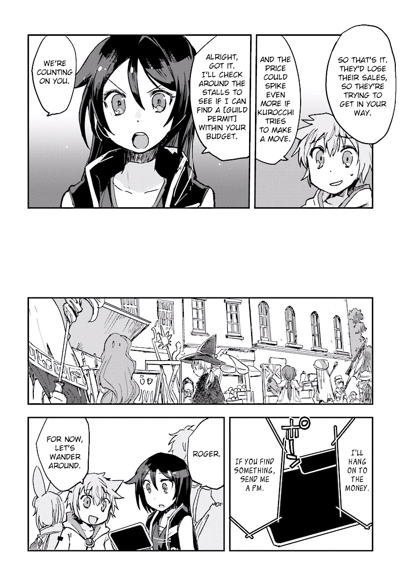 Only Sense Online Chapter 29 page 14 - Chapter 29: Resellers, and the Plan for the Crafting Guild