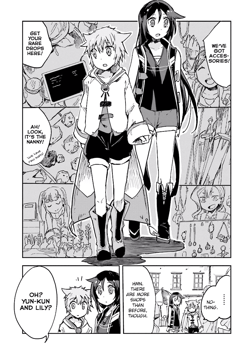 Only Sense Online Chapter 29 page 15 - Chapter 29: Resellers, and the Plan for the Crafting Guild