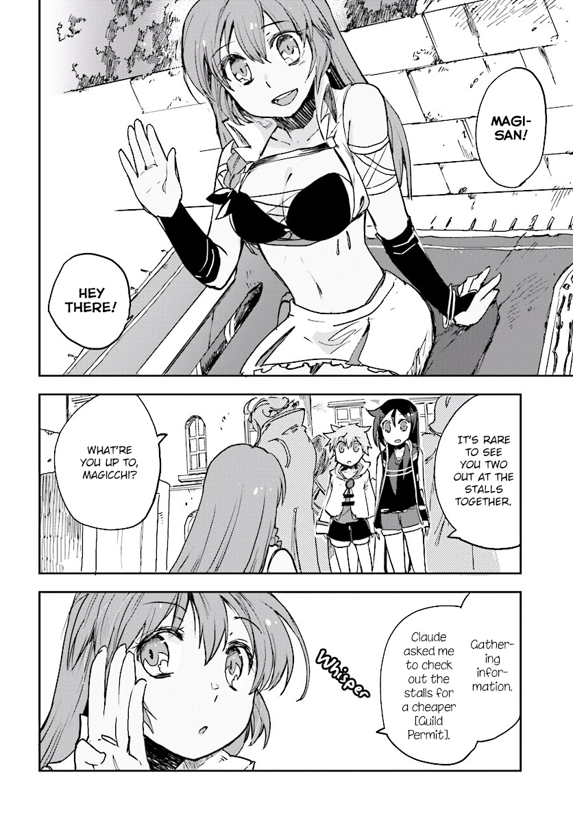 Only Sense Online Chapter 29 page 16 - Chapter 29: Resellers, and the Plan for the Crafting Guild