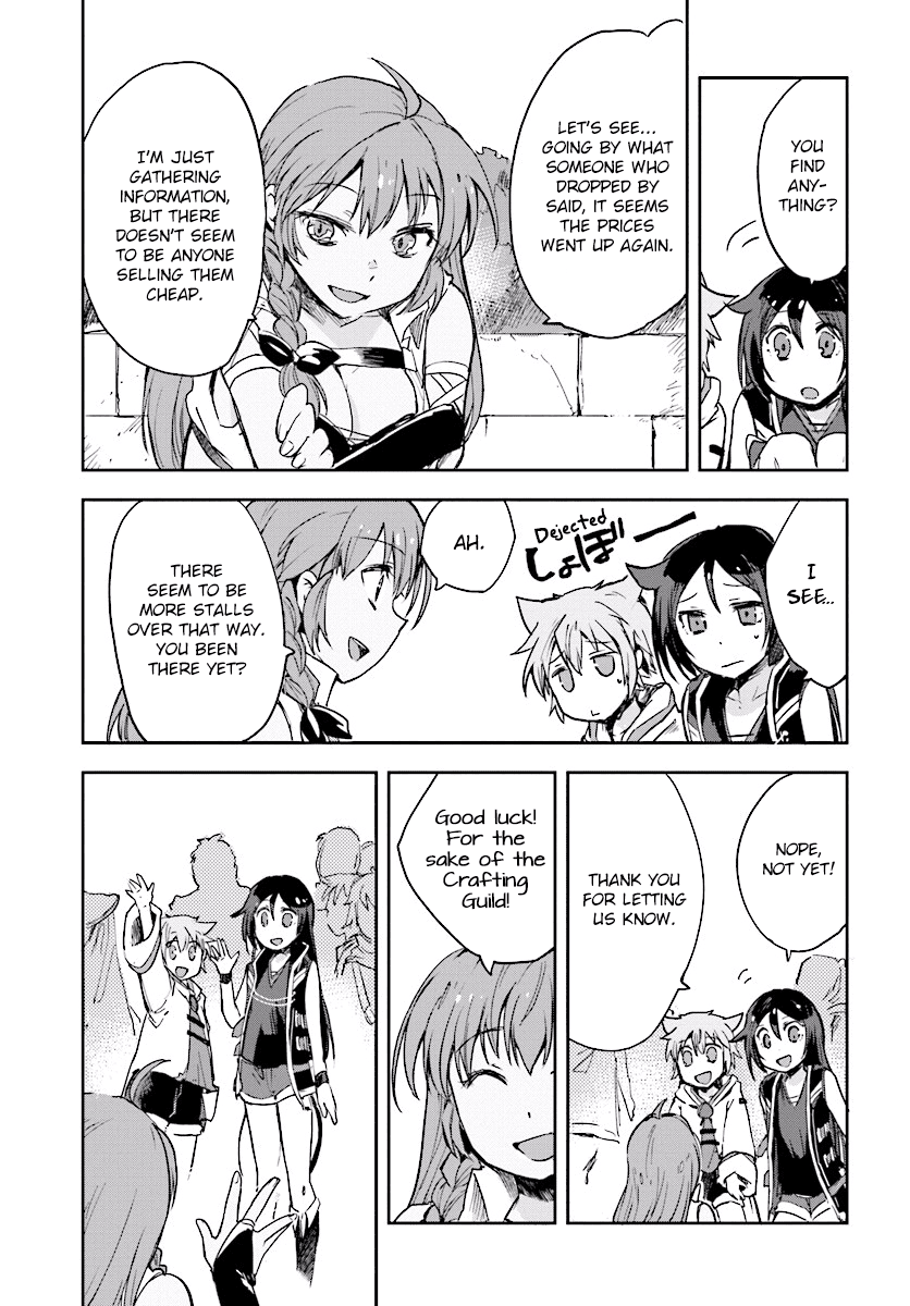Only Sense Online Chapter 29 page 17 - Chapter 29: Resellers, and the Plan for the Crafting Guild