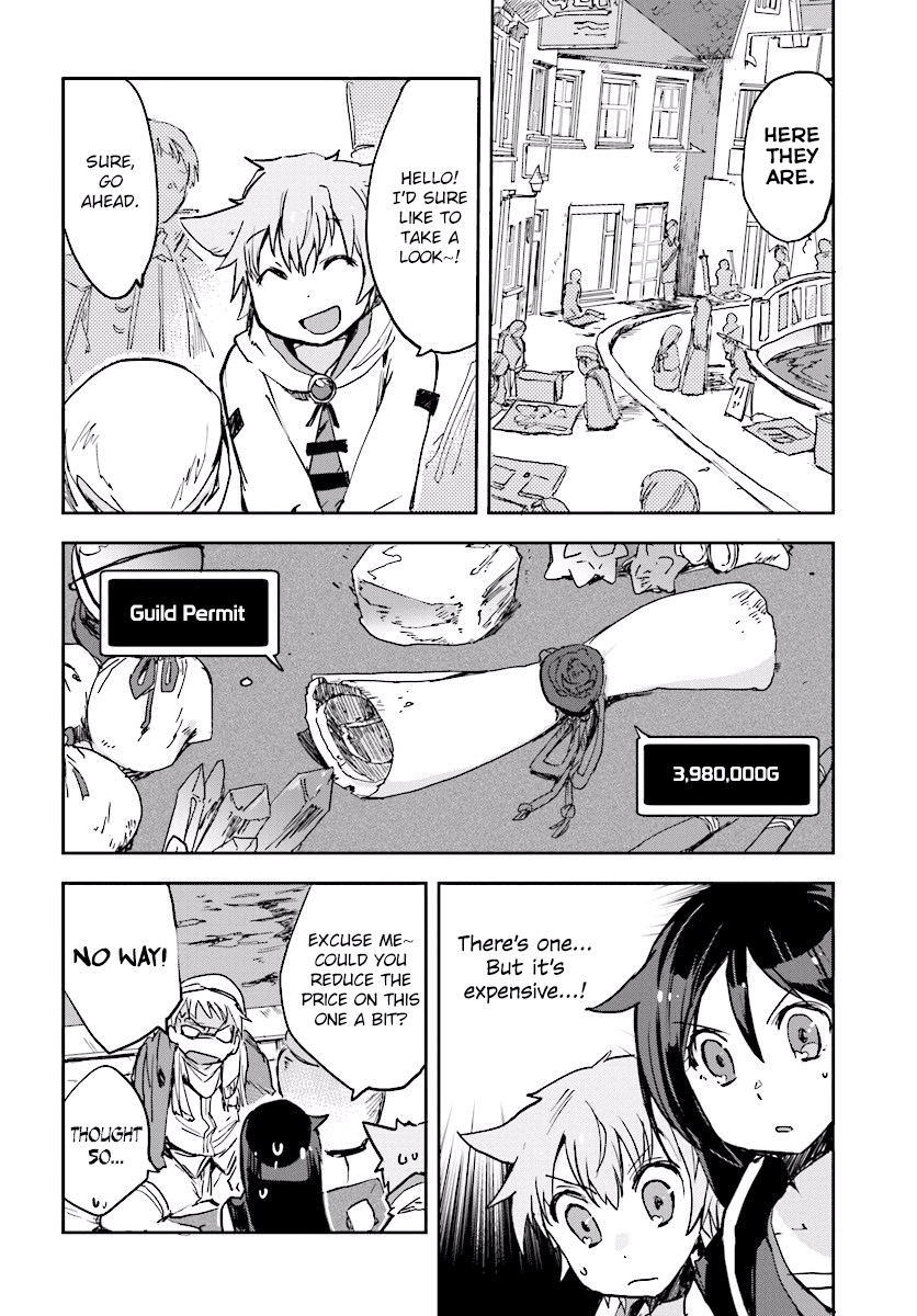 Only Sense Online Chapter 29 page 18 - Chapter 29: Resellers, and the Plan for the Crafting Guild