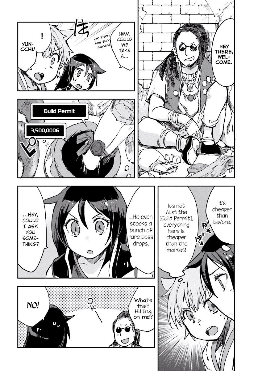 Only Sense Online Chapter 29 page 20 - Chapter 29: Resellers, and the Plan for the Crafting Guild