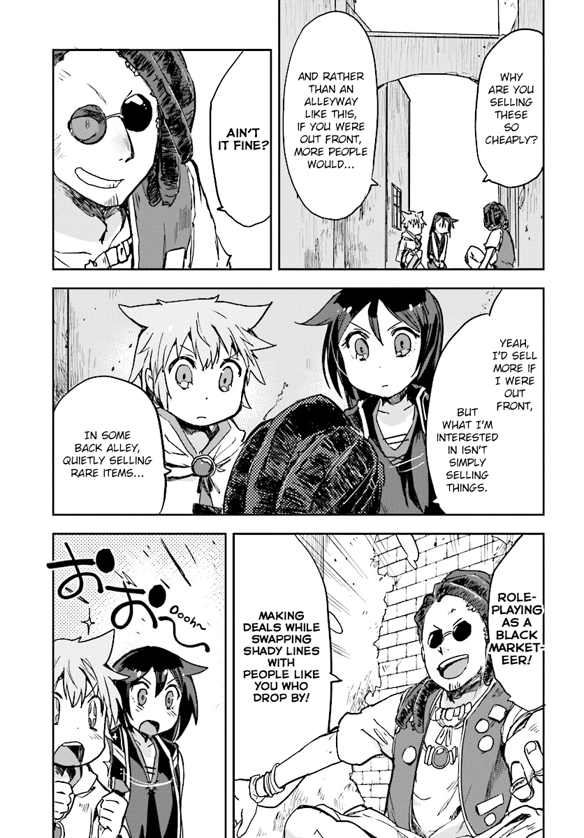Only Sense Online Chapter 29 page 21 - Chapter 29: Resellers, and the Plan for the Crafting Guild