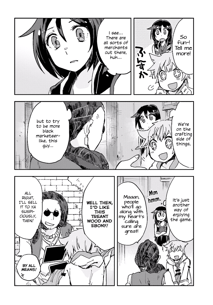 Only Sense Online Chapter 29 page 22 - Chapter 29: Resellers, and the Plan for the Crafting Guild