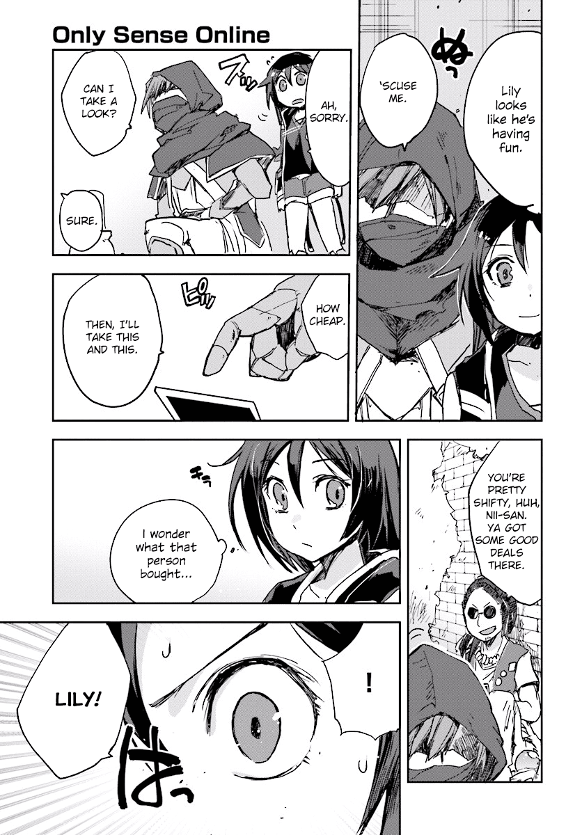 Only Sense Online Chapter 29 page 23 - Chapter 29: Resellers, and the Plan for the Crafting Guild