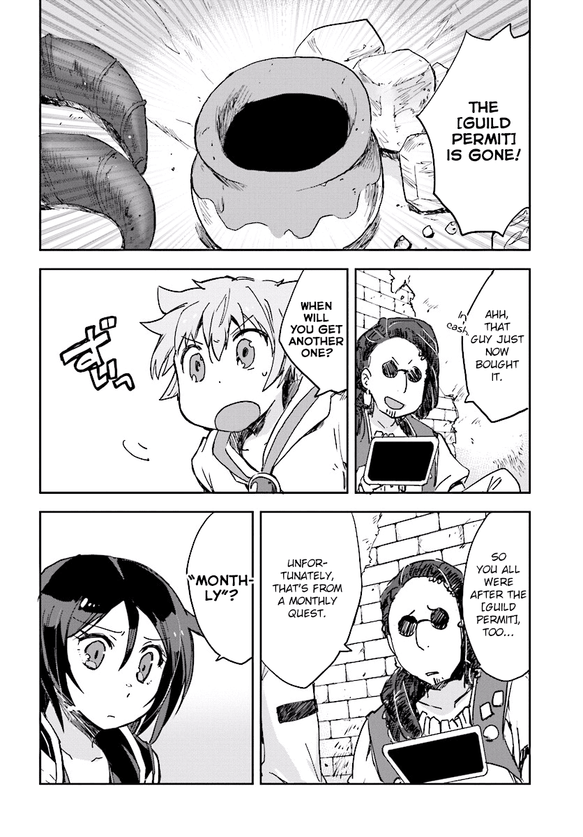 Only Sense Online Chapter 29 page 24 - Chapter 29: Resellers, and the Plan for the Crafting Guild