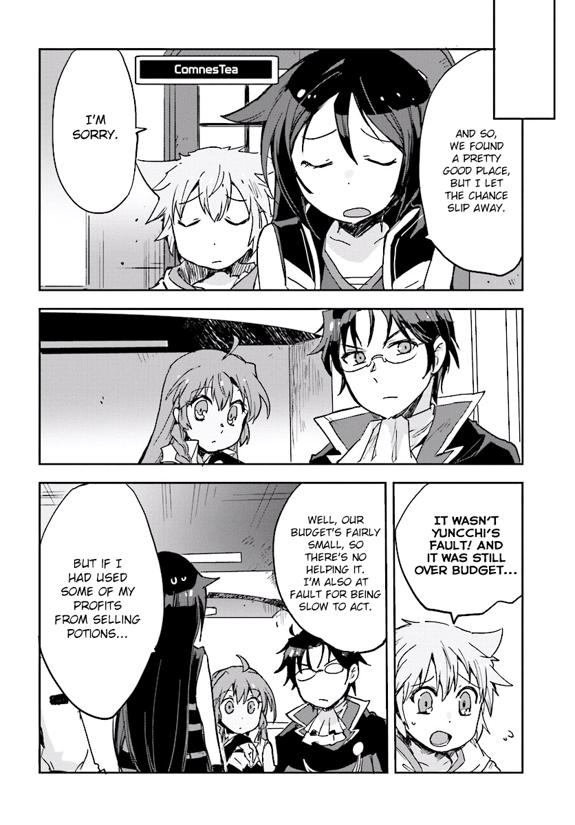 Only Sense Online Chapter 29 page 26 - Chapter 29: Resellers, and the Plan for the Crafting Guild