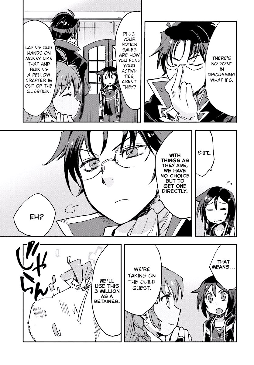Only Sense Online Chapter 29 page 27 - Chapter 29: Resellers, and the Plan for the Crafting Guild
