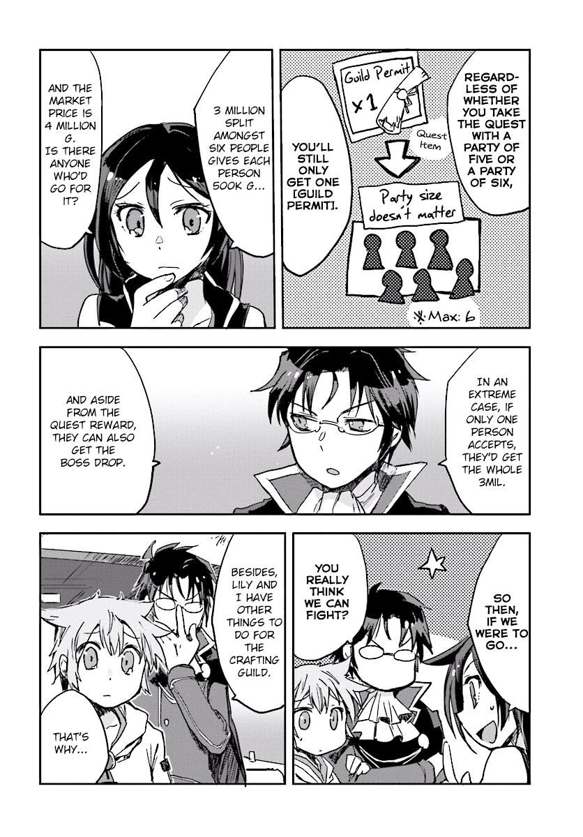 Only Sense Online Chapter 29 page 28 - Chapter 29: Resellers, and the Plan for the Crafting Guild