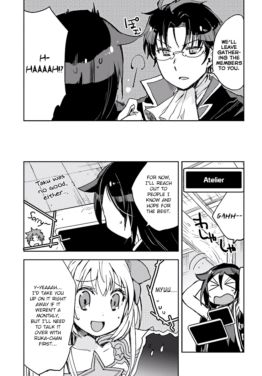 Only Sense Online Chapter 29 page 29 - Chapter 29: Resellers, and the Plan for the Crafting Guild