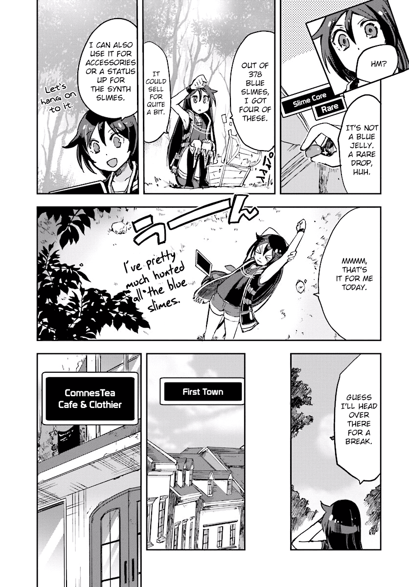Only Sense Online Chapter 29 page 3 - Chapter 29: Resellers, and the Plan for the Crafting Guild