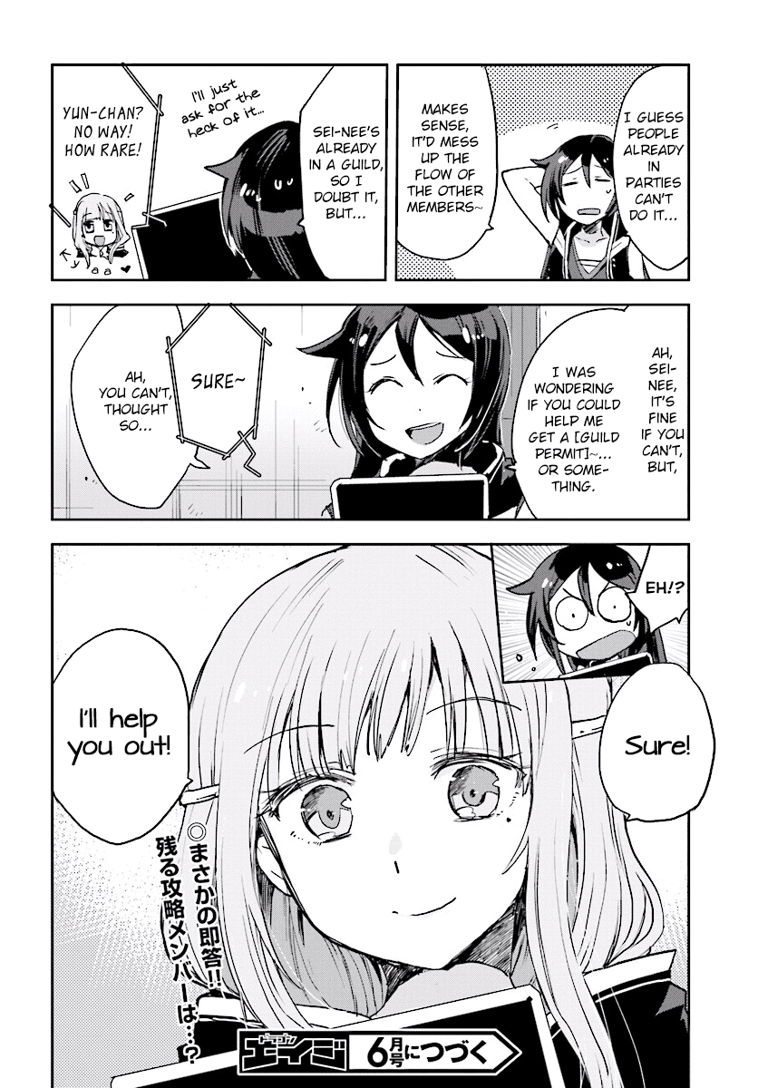 Only Sense Online Chapter 29 page 30 - Chapter 29: Resellers, and the Plan for the Crafting Guild