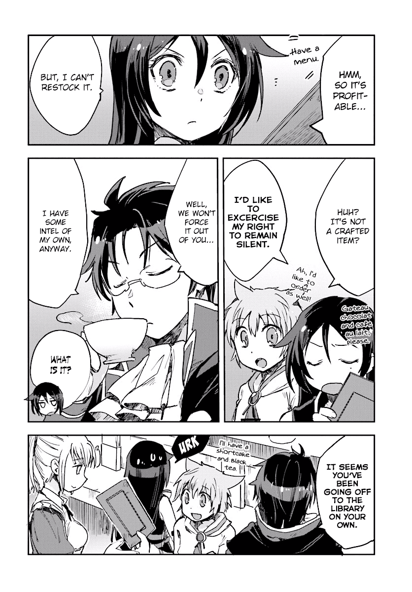 Only Sense Online Chapter 29 page 6 - Chapter 29: Resellers, and the Plan for the Crafting Guild