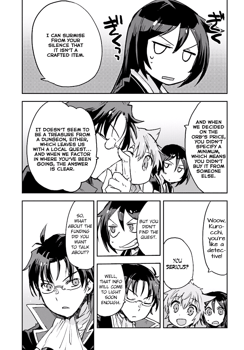 Only Sense Online Chapter 29 page 7 - Chapter 29: Resellers, and the Plan for the Crafting Guild