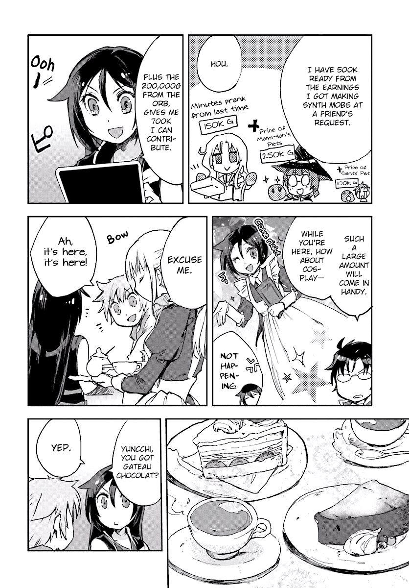 Only Sense Online Chapter 29 page 8 - Chapter 29: Resellers, and the Plan for the Crafting Guild