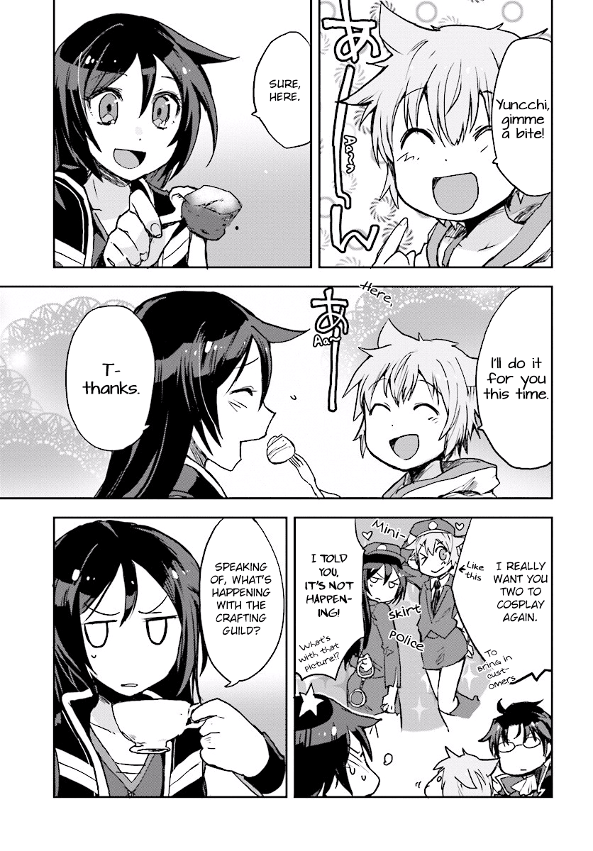 Only Sense Online Chapter 29 page 9 - Chapter 29: Resellers, and the Plan for the Crafting Guild