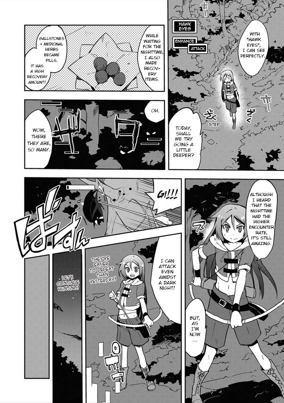 Only Sense Online Chapter 3 page 10 - Chapter 3: Crafting and Enchant