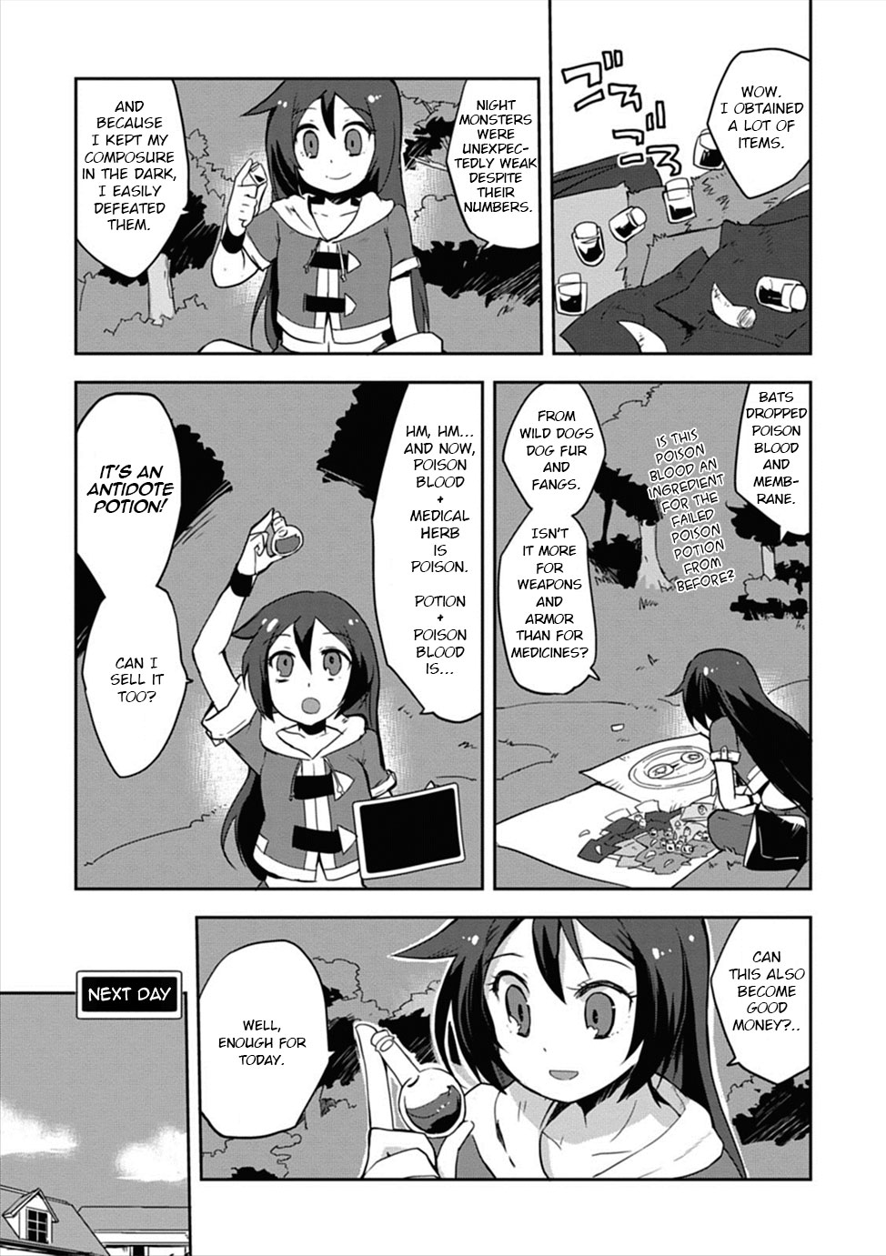 Only Sense Online Chapter 3 page 11 - Chapter 3: Crafting and Enchant