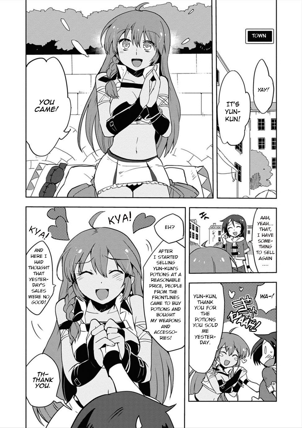 Only Sense Online Chapter 3 page 12 - Chapter 3: Crafting and Enchant