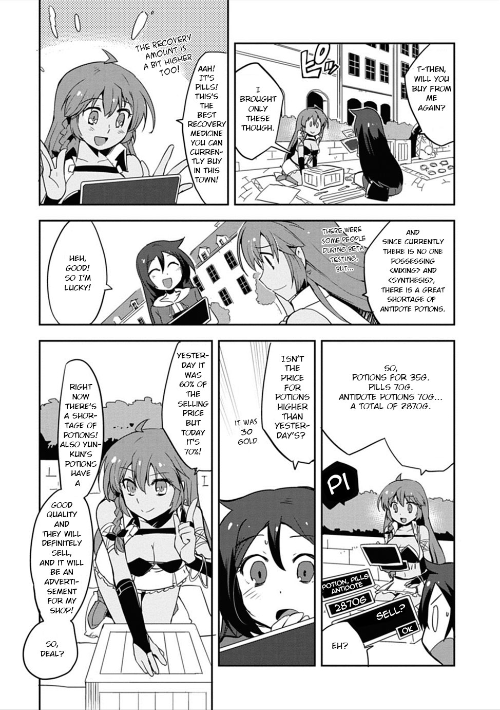 Only Sense Online Chapter 3 page 13 - Chapter 3: Crafting and Enchant