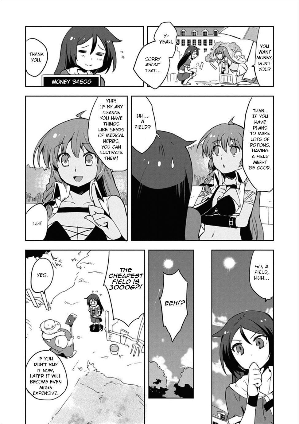 Only Sense Online Chapter 3 page 14 - Chapter 3: Crafting and Enchant