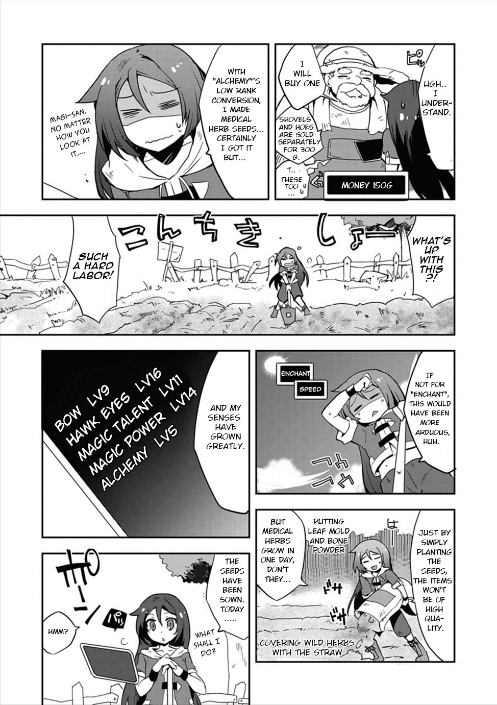 Only Sense Online Chapter 3 page 15 - Chapter 3: Crafting and Enchant