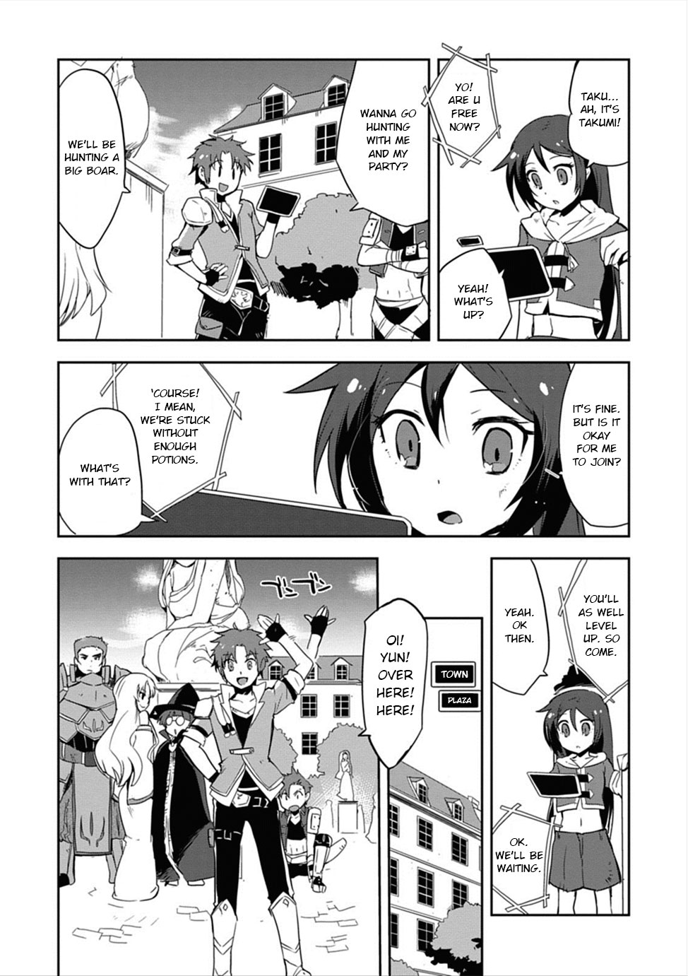 Only Sense Online Chapter 3 page 16 - Chapter 3: Crafting and Enchant