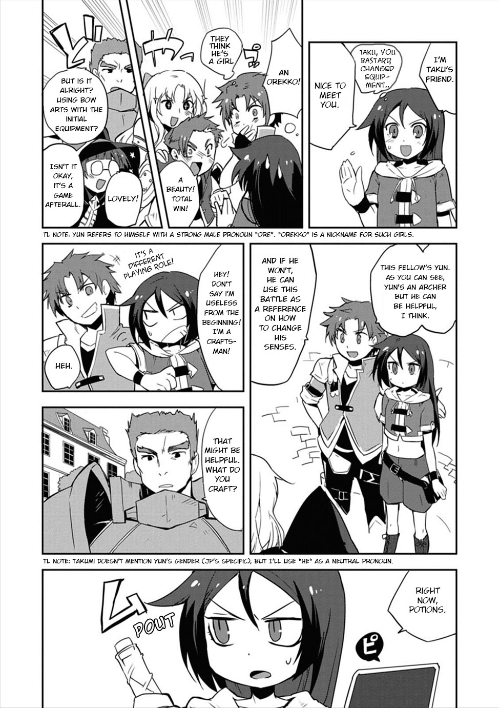 Only Sense Online Chapter 3 page 17 - Chapter 3: Crafting and Enchant