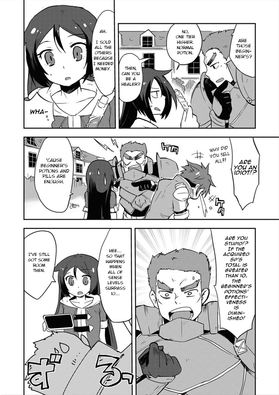 Only Sense Online Chapter 3 page 18 - Chapter 3: Crafting and Enchant