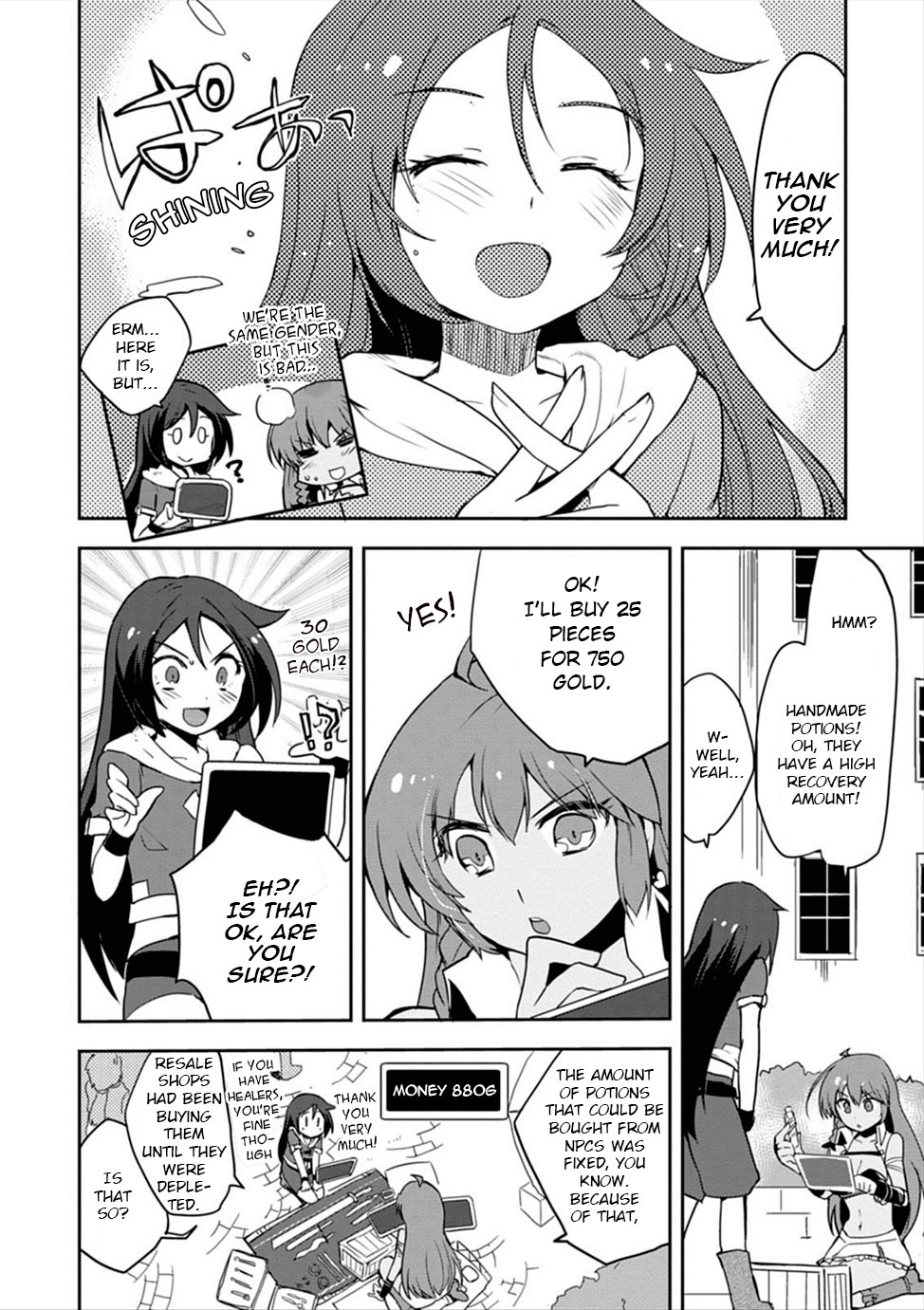 Only Sense Online Chapter 3 page 2 - Chapter 3: Crafting and Enchant