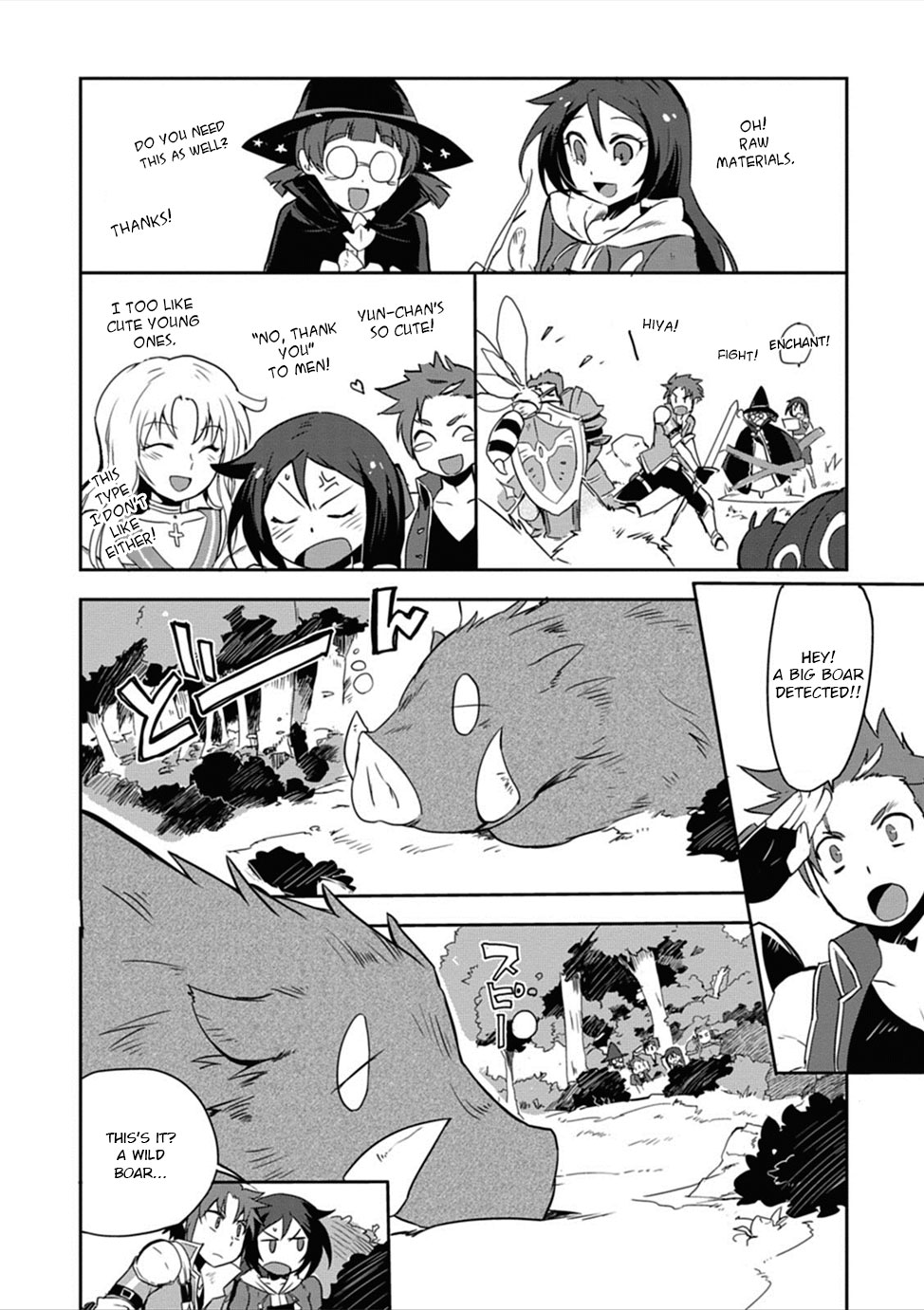 Only Sense Online Chapter 3 page 20 - Chapter 3: Crafting and Enchant