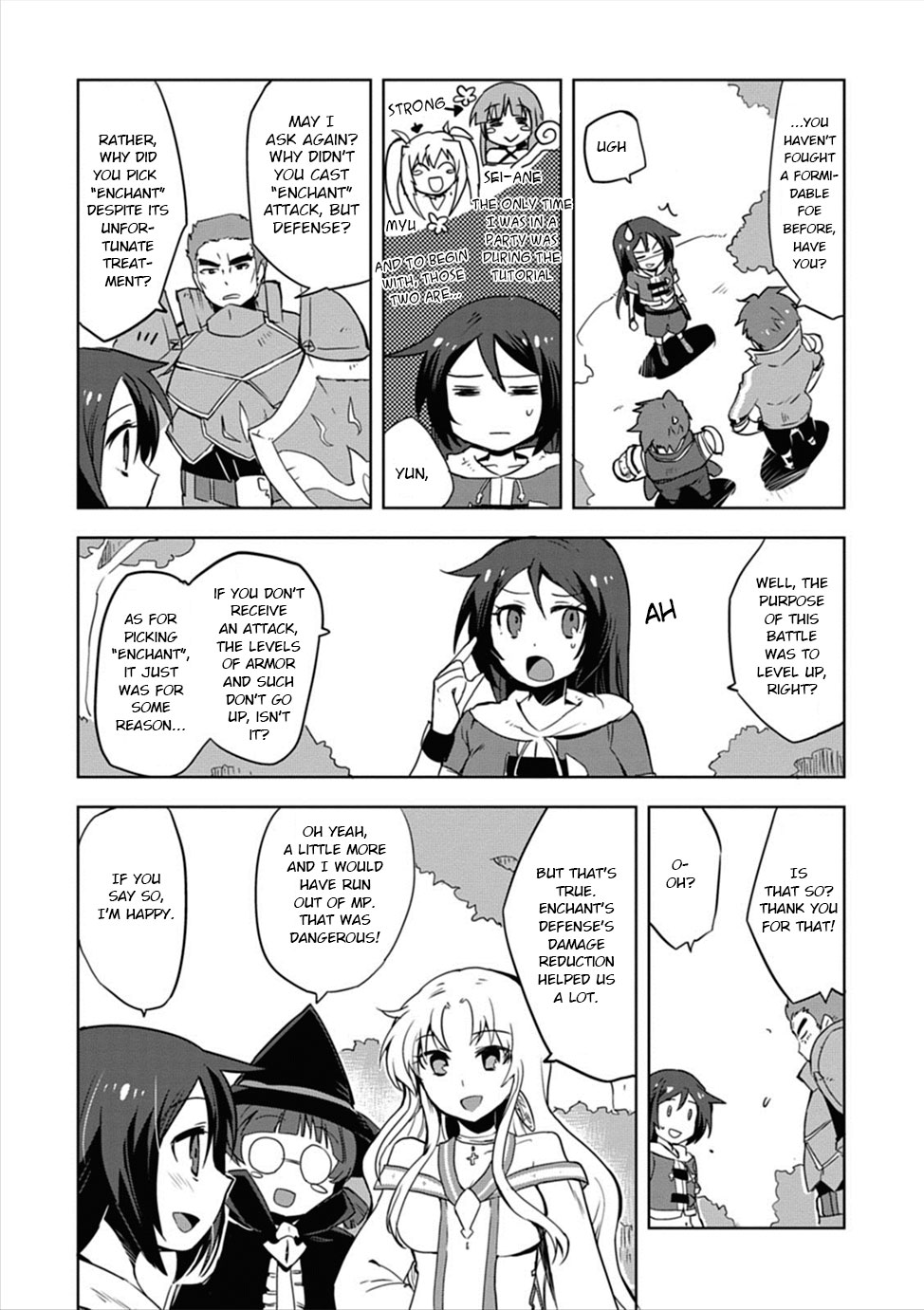 Only Sense Online Chapter 3 page 25 - Chapter 3: Crafting and Enchant
