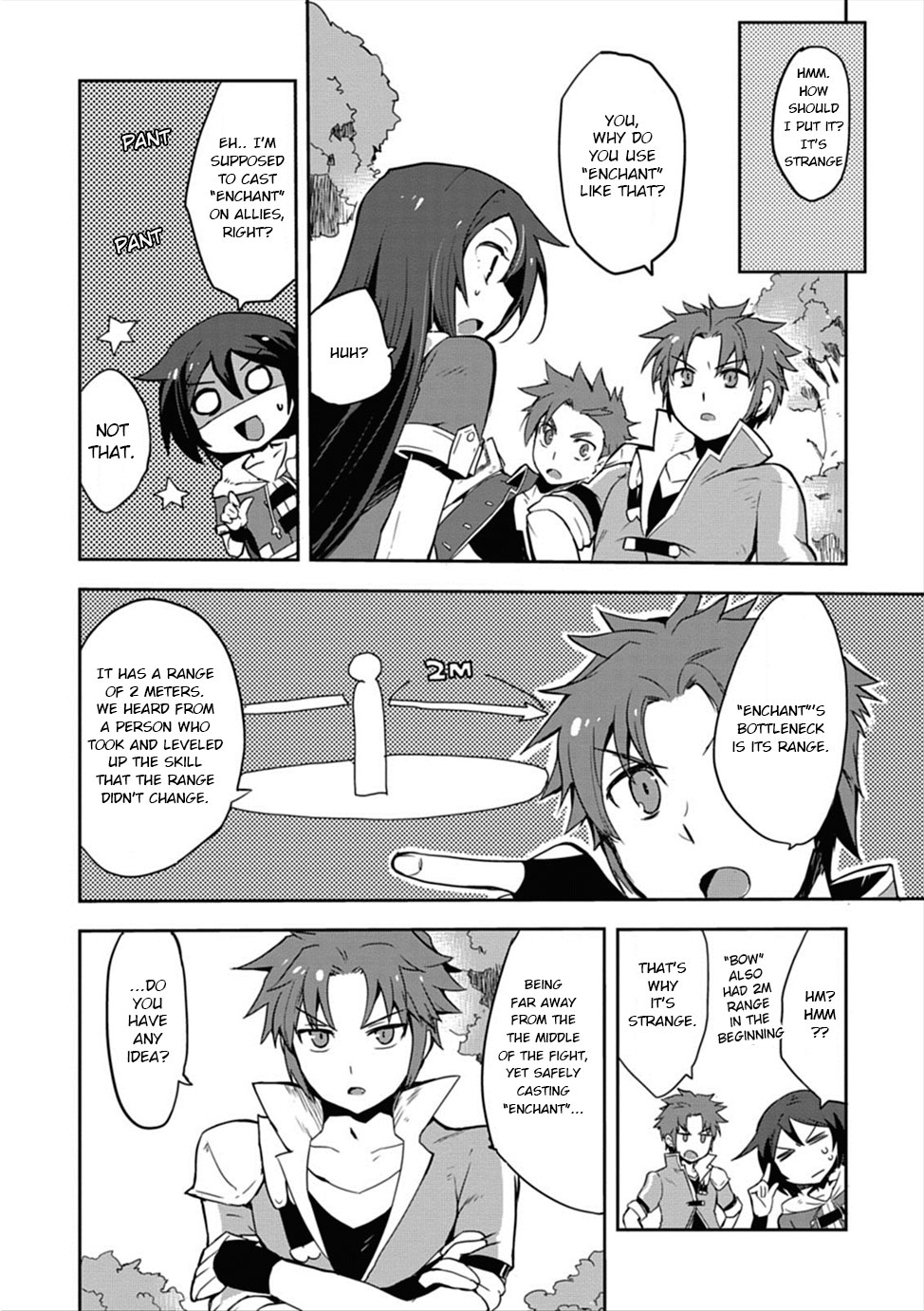 Only Sense Online Chapter 3 page 26 - Chapter 3: Crafting and Enchant