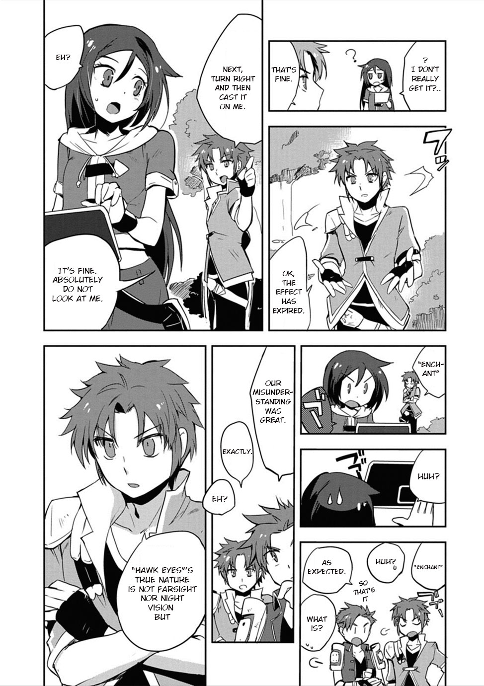 Only Sense Online Chapter 3 page 28 - Chapter 3: Crafting and Enchant