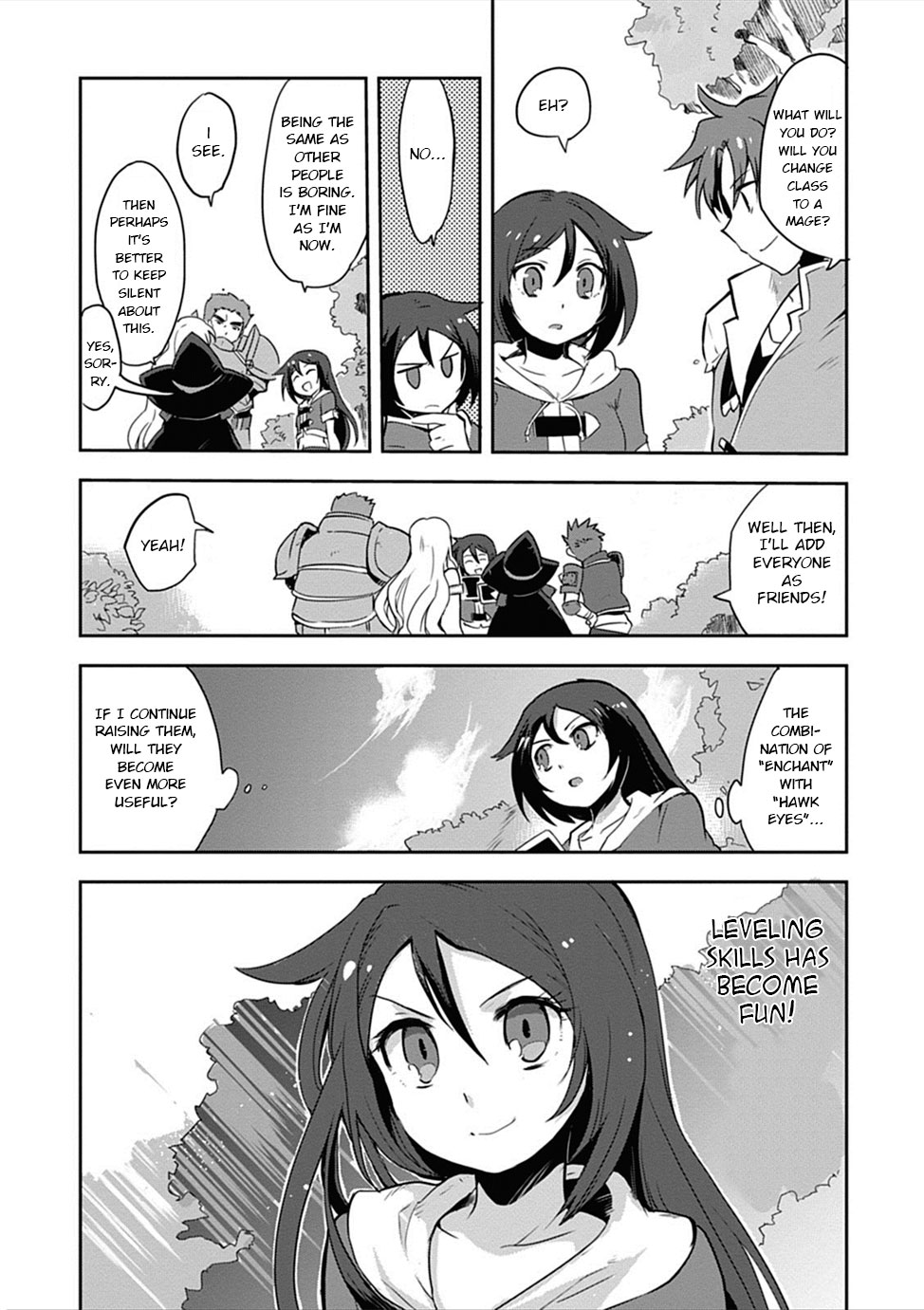 Only Sense Online Chapter 3 page 30 - Chapter 3: Crafting and Enchant