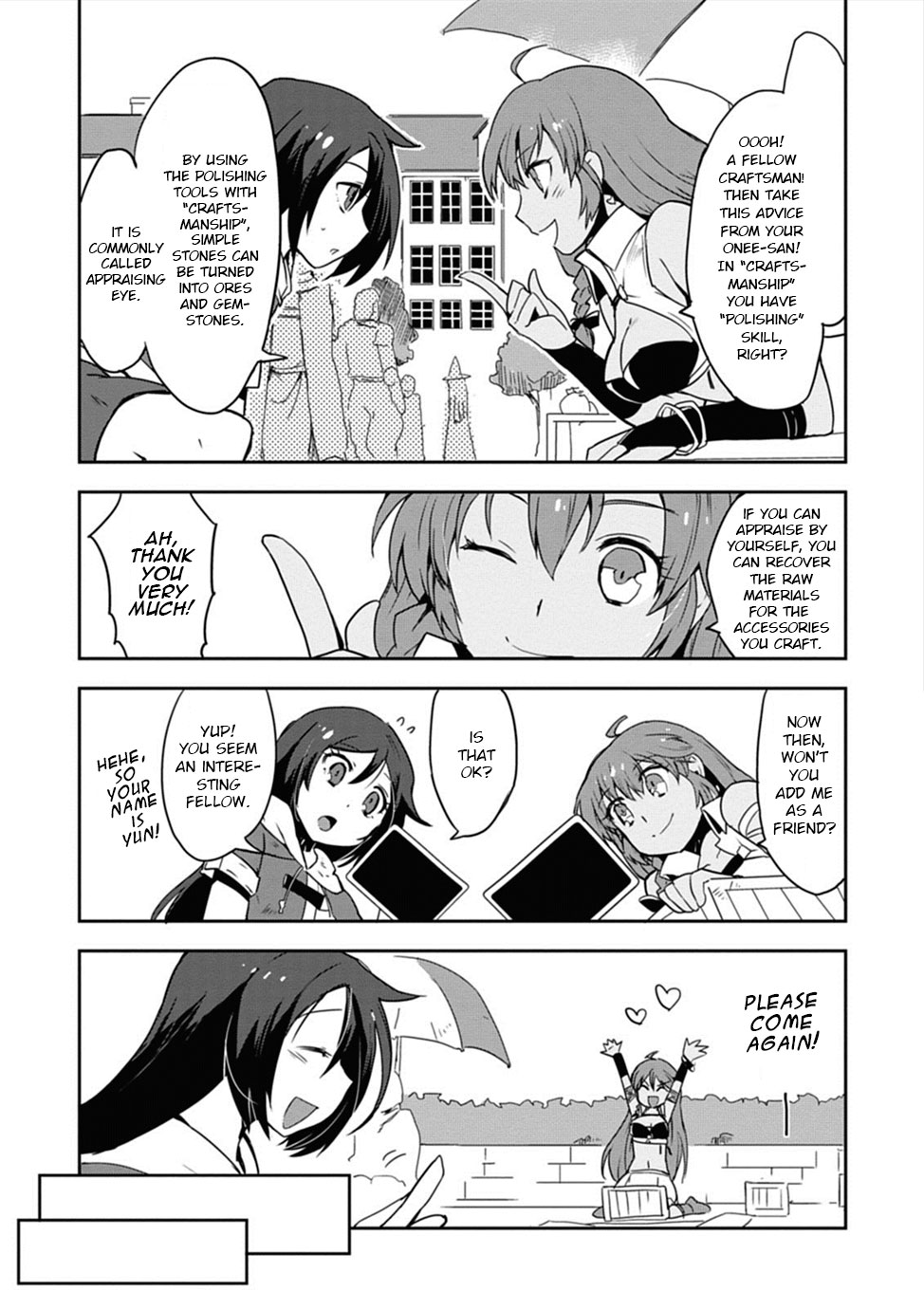 Only Sense Online Chapter 3 page 4 - Chapter 3: Crafting and Enchant