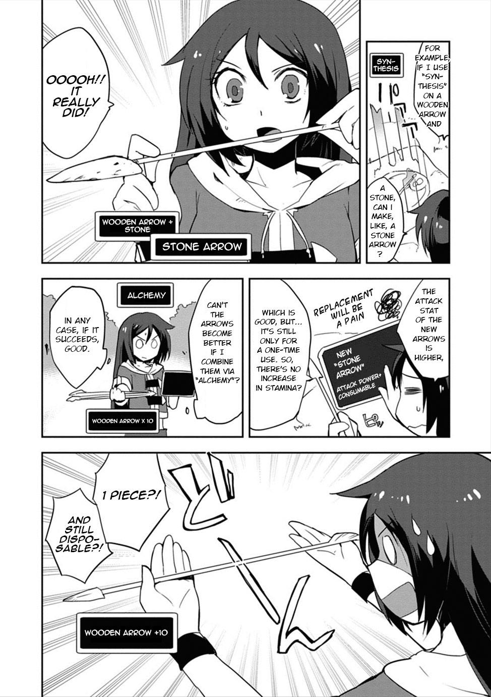 Only Sense Online Chapter 3 page 6 - Chapter 3: Crafting and Enchant