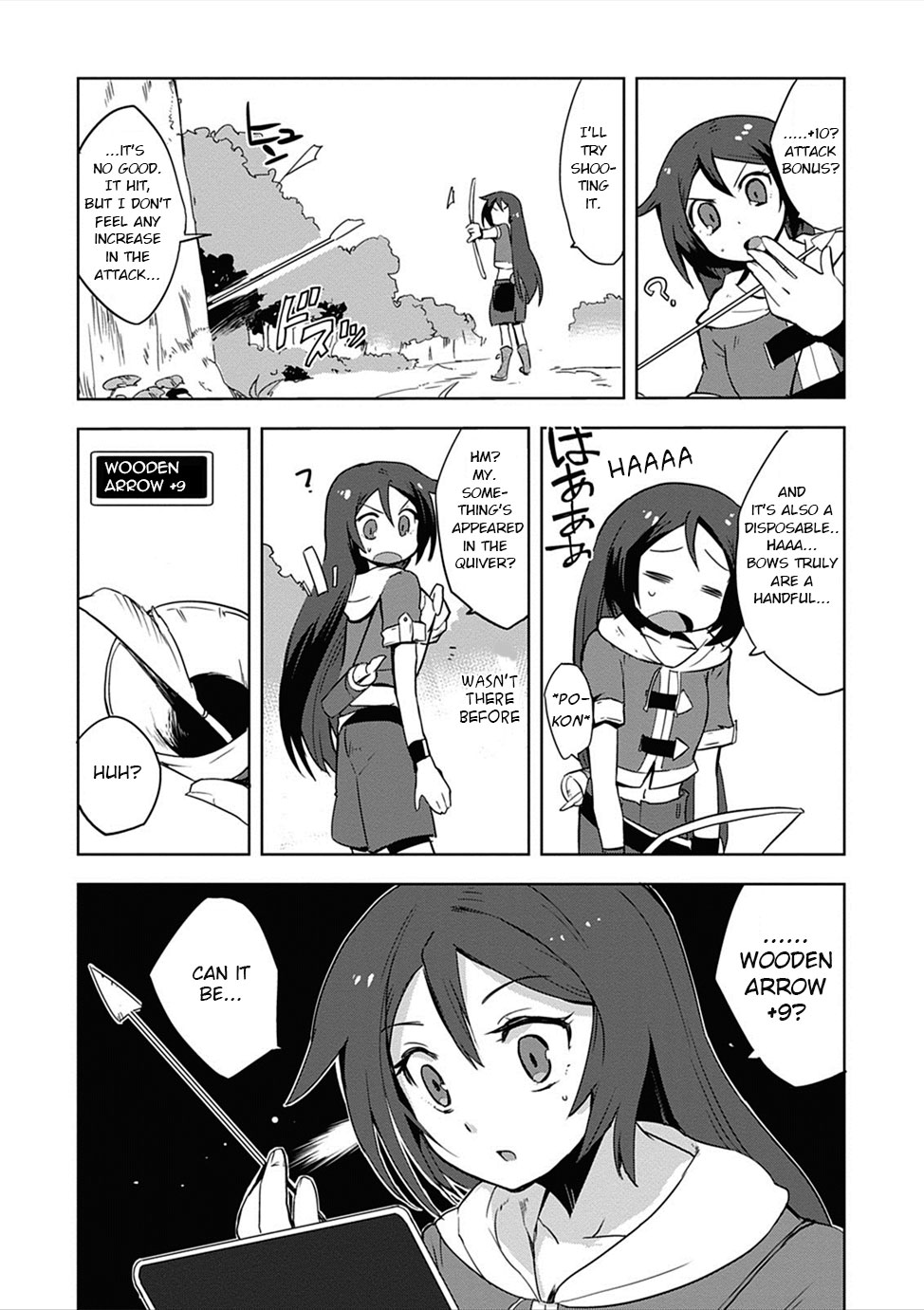 Only Sense Online Chapter 3 page 7 - Chapter 3: Crafting and Enchant