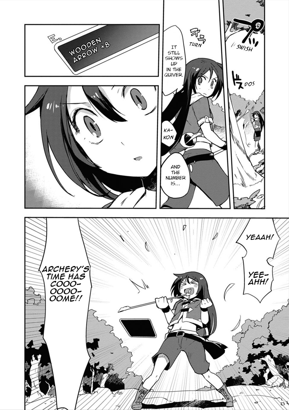 Only Sense Online Chapter 3 page 8 - Chapter 3: Crafting and Enchant