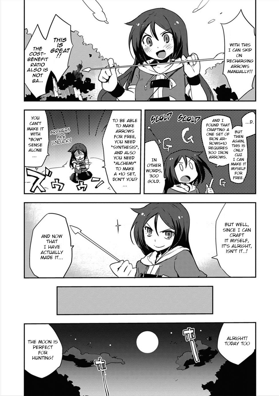 Only Sense Online Chapter 3 page 9 - Chapter 3: Crafting and Enchant