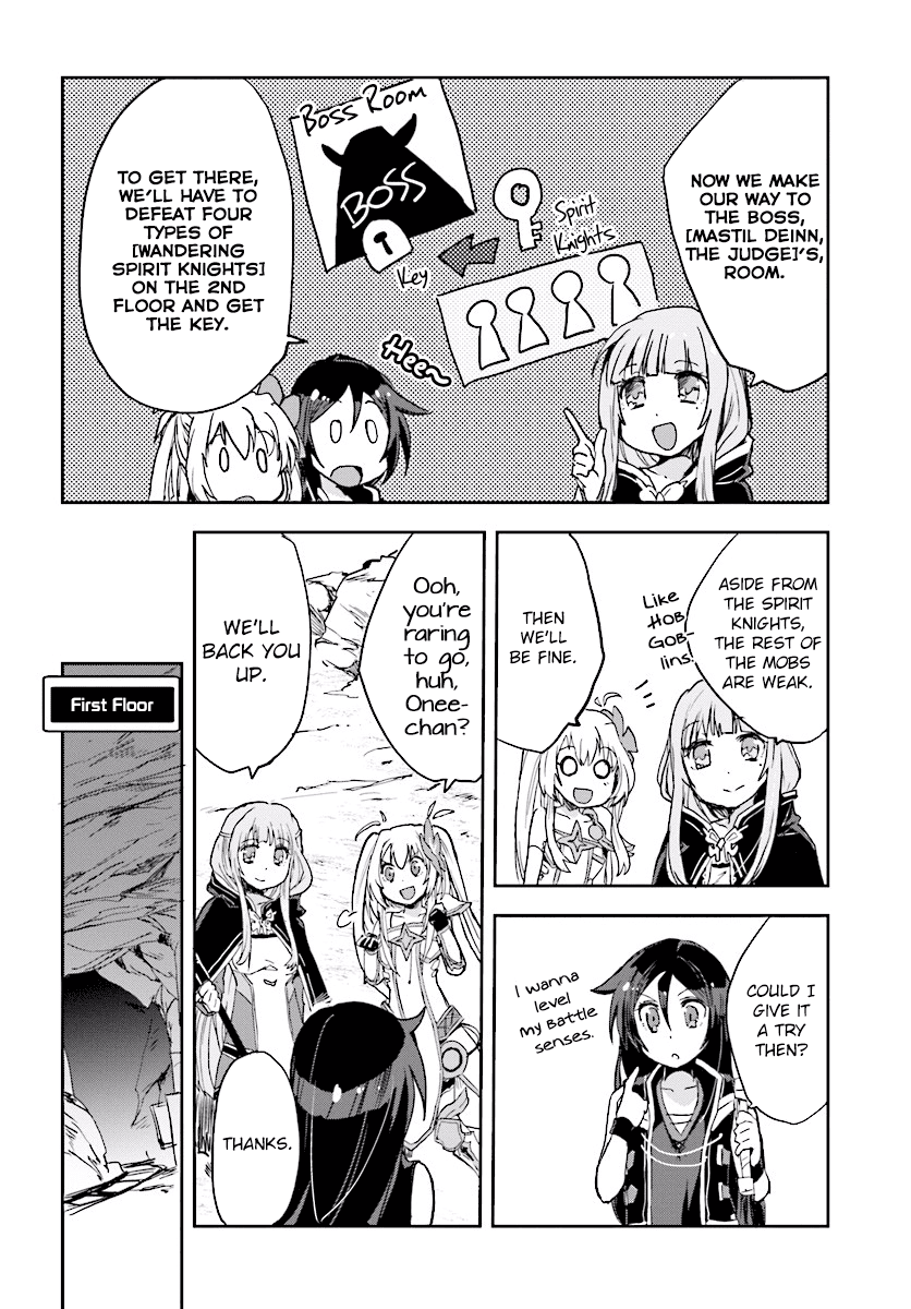 Only Sense Online Chapter 30 page 10 - Chapter 30: The POG, and the Monthly Quest