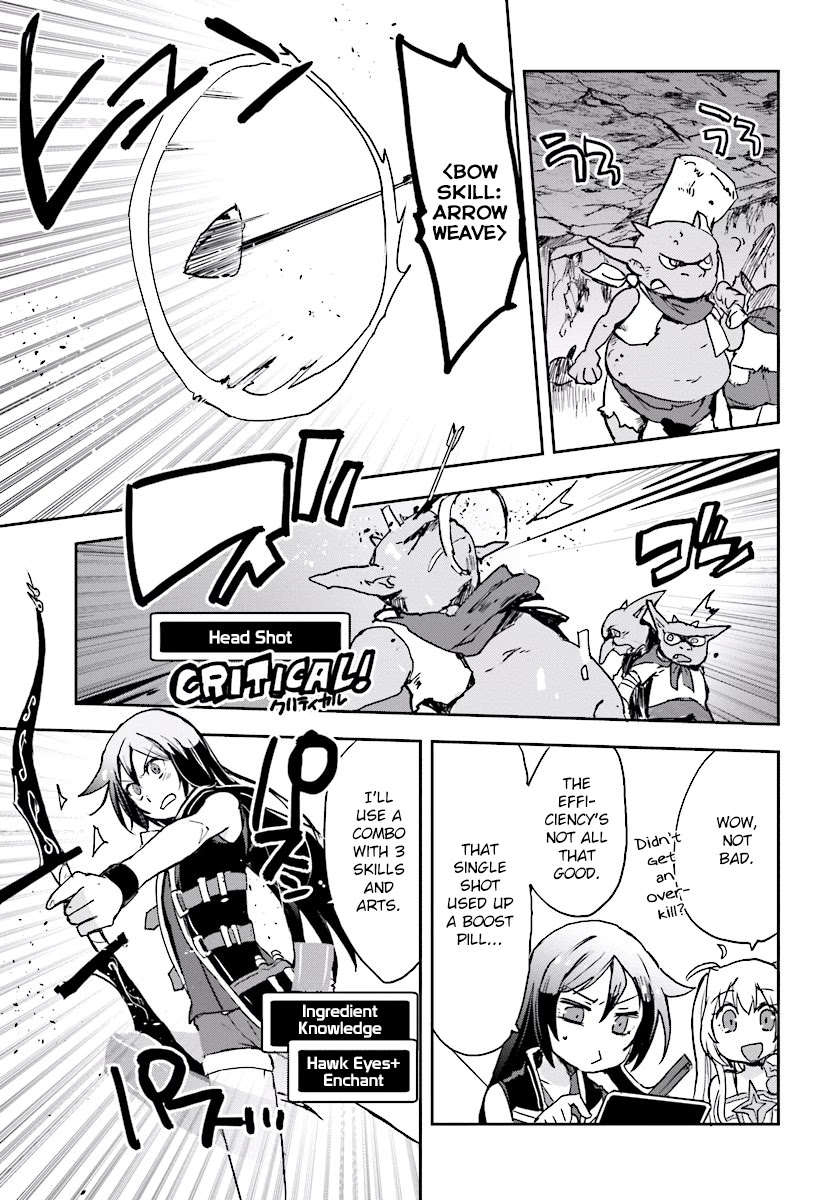 Only Sense Online Chapter 30 page 11 - Chapter 30: The POG, and the Monthly Quest