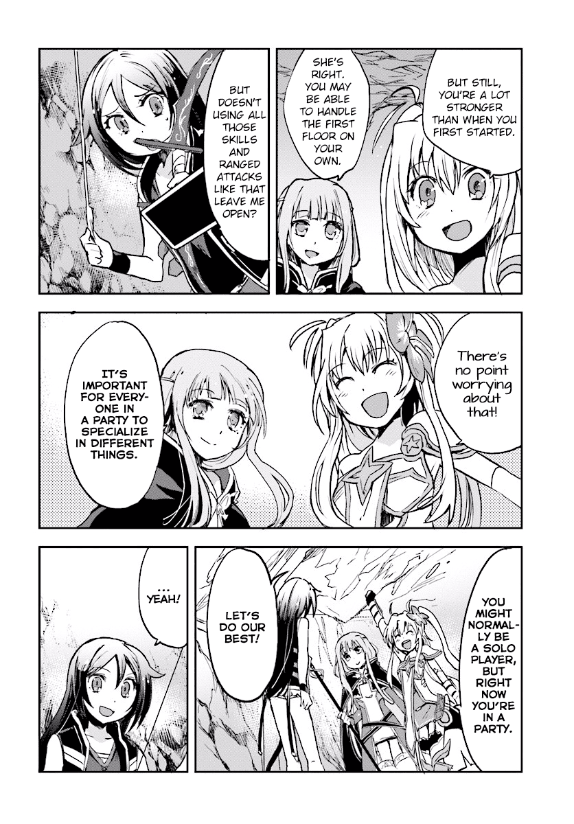 Only Sense Online Chapter 30 page 12 - Chapter 30: The POG, and the Monthly Quest