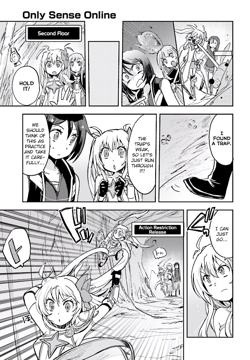 Only Sense Online Chapter 30 page 13 - Chapter 30: The POG, and the Monthly Quest