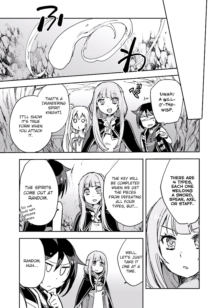 Only Sense Online Chapter 30 page 15 - Chapter 30: The POG, and the Monthly Quest