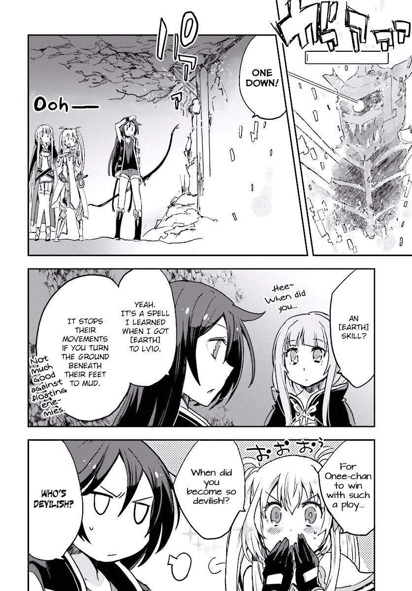 Only Sense Online Chapter 30 page 20 - Chapter 30: The POG, and the Monthly Quest
