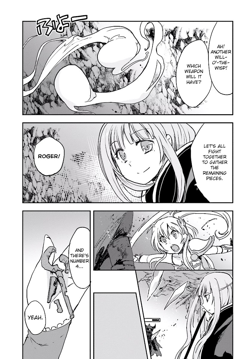 Only Sense Online Chapter 30 page 21 - Chapter 30: The POG, and the Monthly Quest