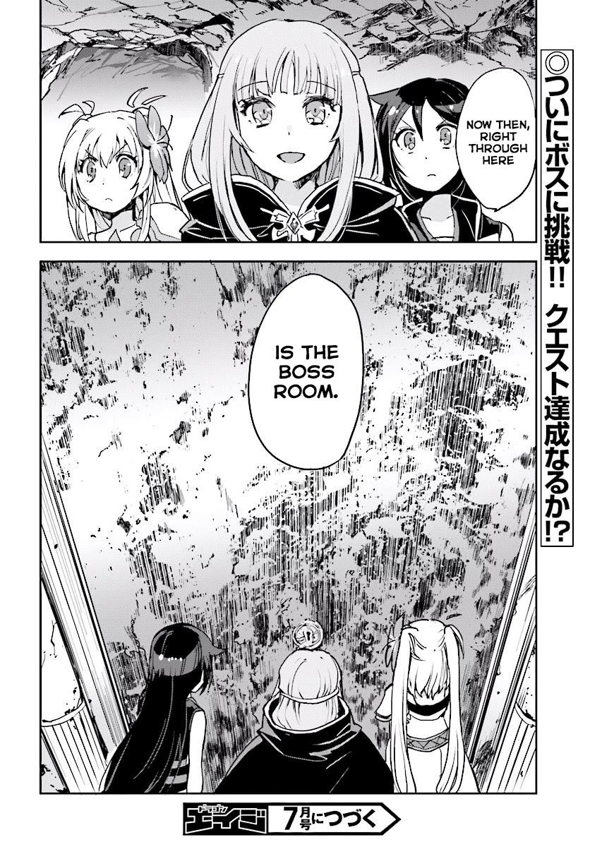 Only Sense Online Chapter 30 page 22 - Chapter 30: The POG, and the Monthly Quest