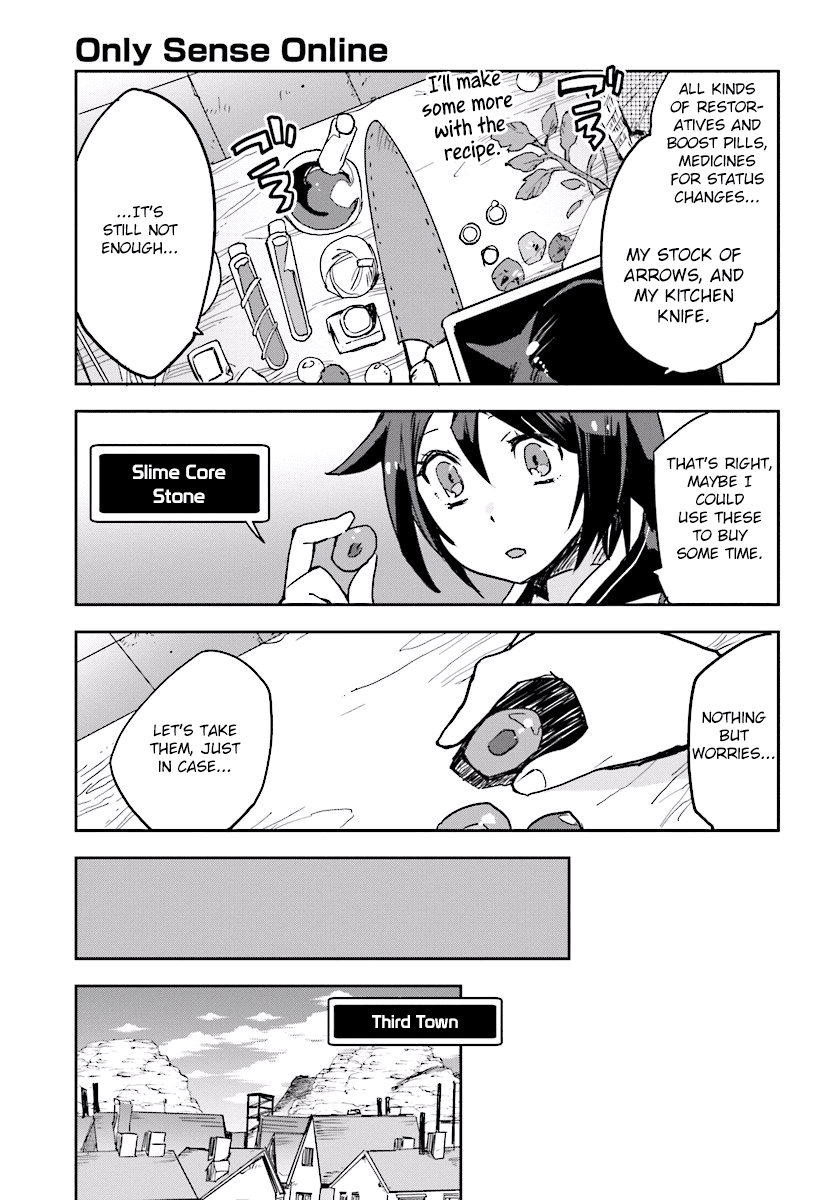 Only Sense Online Chapter 30 page 7 - Chapter 30: The POG, and the Monthly Quest