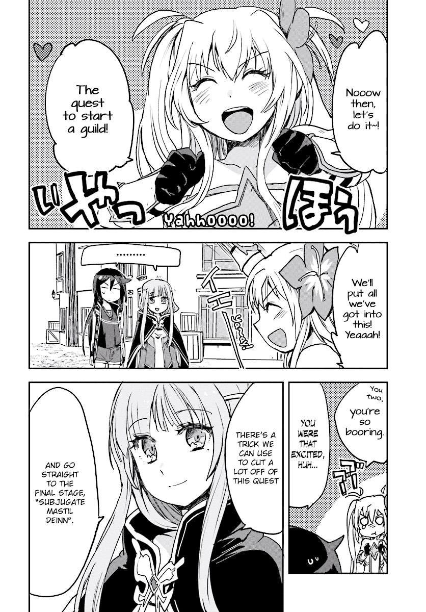 Only Sense Online Chapter 30 page 8 - Chapter 30: The POG, and the Monthly Quest